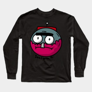 boss gumball Long Sleeve T-Shirt